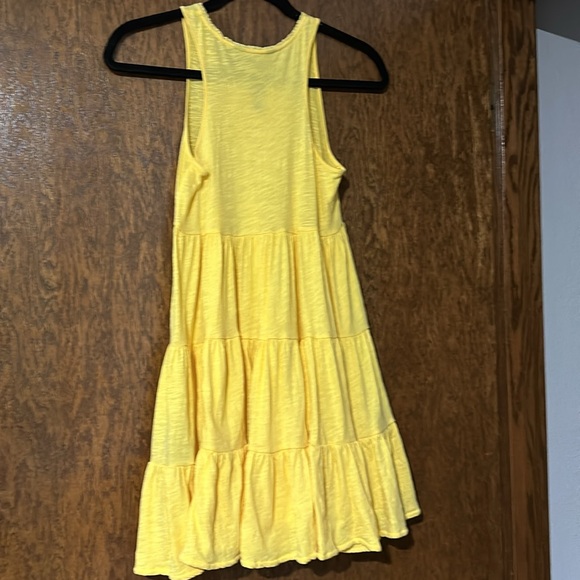 Ralph Lauren Girl's Sleeveless Dress size 8-10 100% Cotton Lace Detailing - Picture 4 of 5
